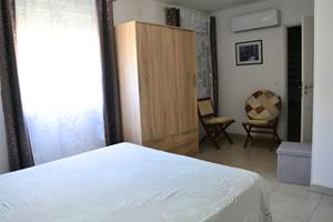 Chambre côté cours gite Artémisia