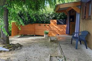Espace extérieur du gîte