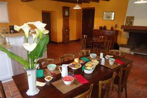 La salle du petit-déjeuner