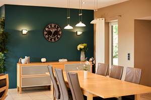 Living côté salle à manger