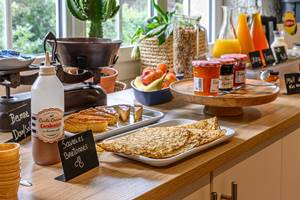 Buffet petit déjeuner