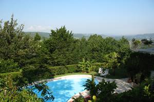 Villa Ric, repos et gourmandise à Saint-Céré proche Rocamadour, vue nature