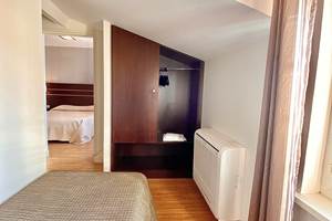 Hôtel Elissaldia, Literie, Chambre Twin et Triple