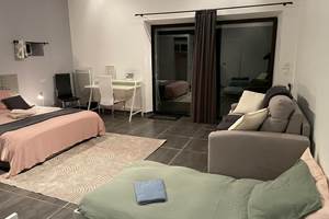 Chambre Pic du Midi préparée pour 4 personnes
