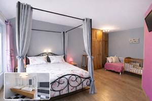 Chambre familiale : 2 adultes 2 adolescents 1 bébé