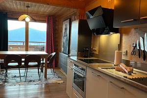 Cuisine équipée dans le duplex