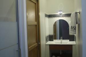 Salle d'eau Route 66