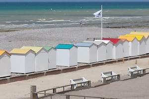 chalet de plage de criel sur mer