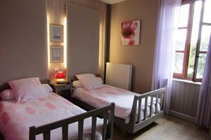 Spencer - ch Les Pins lits simples