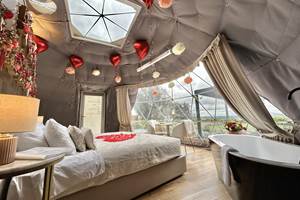 Le confort de l'hôte, l'intimité de la nature