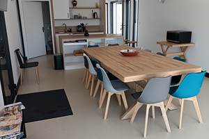 La pièce de vie commune