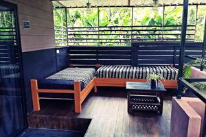 Terrasse halldegare 12m²