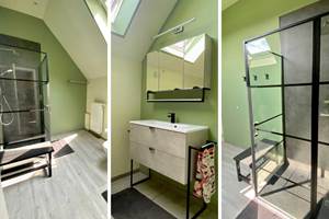 Gîte La demoiselle ô bois  Salle de bain (2)