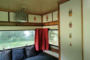 Vue depuis la Petite Caravane