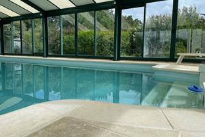 Piscine couverte
