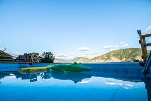 HALTE AIR ET GO - Gîte Cheval Blanc - Piscine