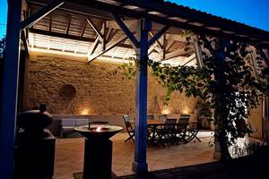 Gîtes, chambre d'hôtes et table d'hôtes gastronomique à Casteljaloux Lot et Garonne, piscine, jacuzzi et spa