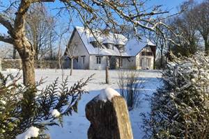 Sous la neige