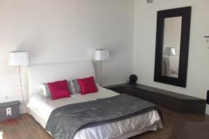 lit queen size draps satin ou cotton chaleureux