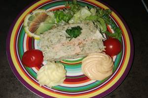 terrine de poissons