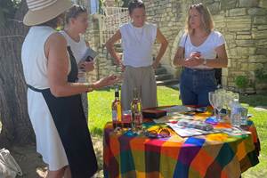 Réception Journaliste "Echappées Belles"