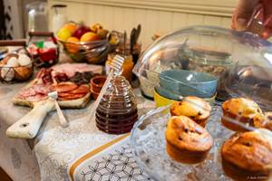 Buffet petit déjeuner BedinBellongue