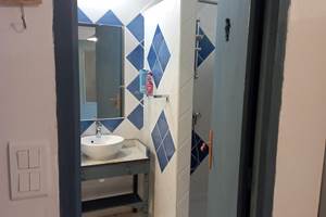 Salle d'eau Verveine au Mas la vitalis