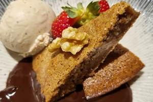 Dessert / Gâteau aux noix