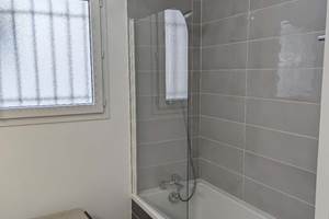 Salle de bain, baignoire