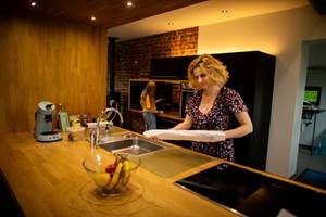 La Siroperie gîte 4 places à la cuisine