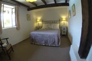 La chambre avec lit 160cm