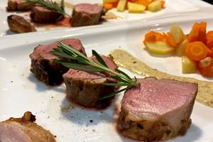 Filet Mignon de porc sauce soja Maison des Etoiles