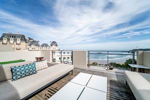 Chambre avec terrasse