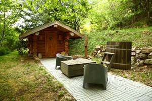 Extérieurs - sauna
