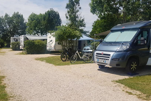Emplacement stabilisé