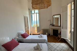 Suite avec Terrasse en configuration 2 lits simples