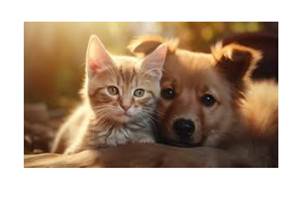 2 animaux de compagnie