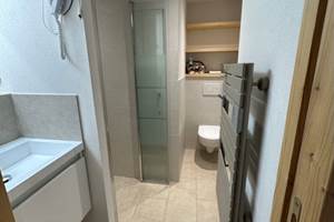 Vue de la salle de bain