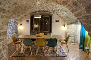 SALLE A` MANGER vue d'ensemble MF