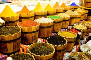 Les épices du Maroc