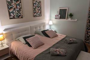 chambre romantique gîte 10 - 14 personnes