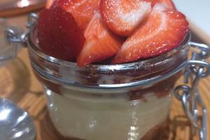 Tiramisu aux fraises