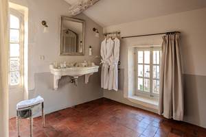 Suite Ivoire salle de bain