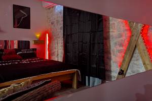 L'effet miroir du lit Queen Size
