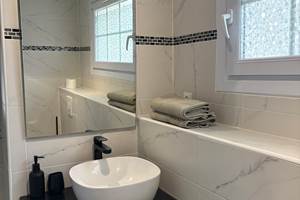 Salle de douche Mimizan