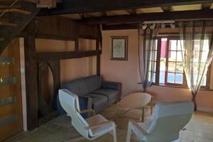 Gîte La Granica - salon