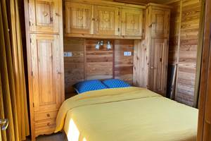 Les terres de la chouette, lit confortable pour passer de bonnes nuits