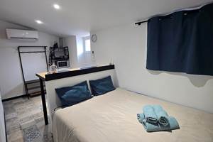 partie lit CHAMBRE GAUDINA