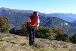 Auberge de 30 pas en randonnée