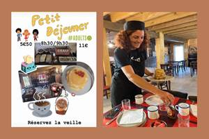 petit dejeuner